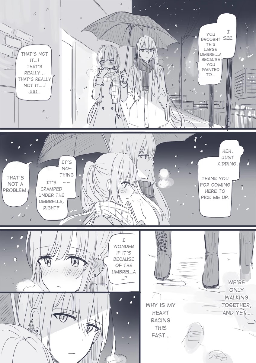 Peaceful Yuri Manga Chapter 10 #2