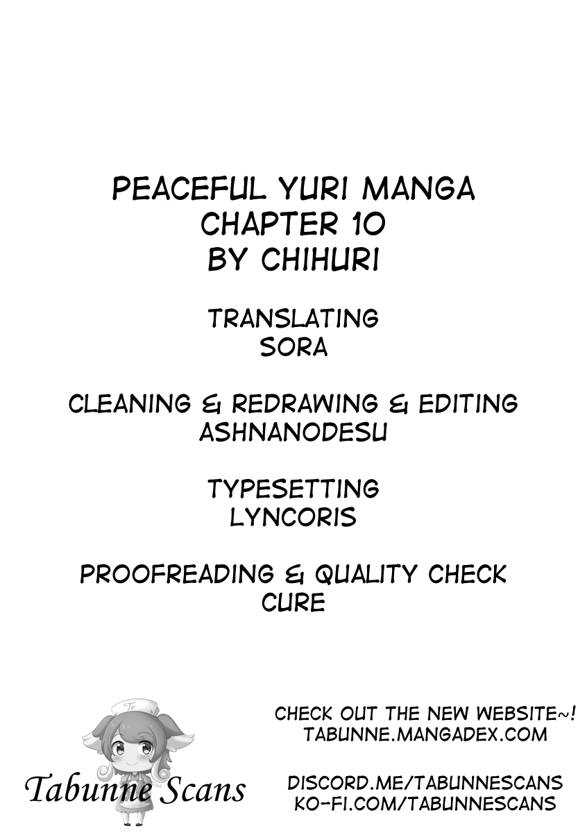 Peaceful Yuri Manga Chapter 10 #4