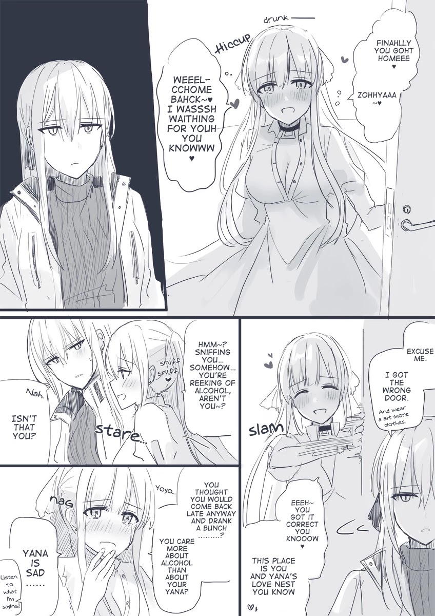 Peaceful Yuri Manga Chapter 7 #1