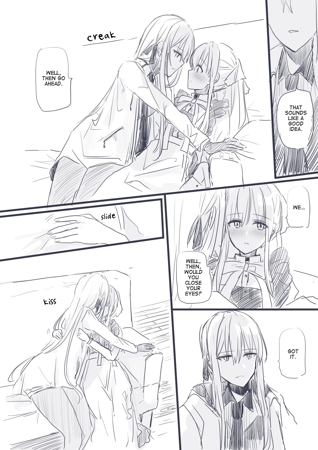 Peaceful Yuri Manga Chapter 4 #2