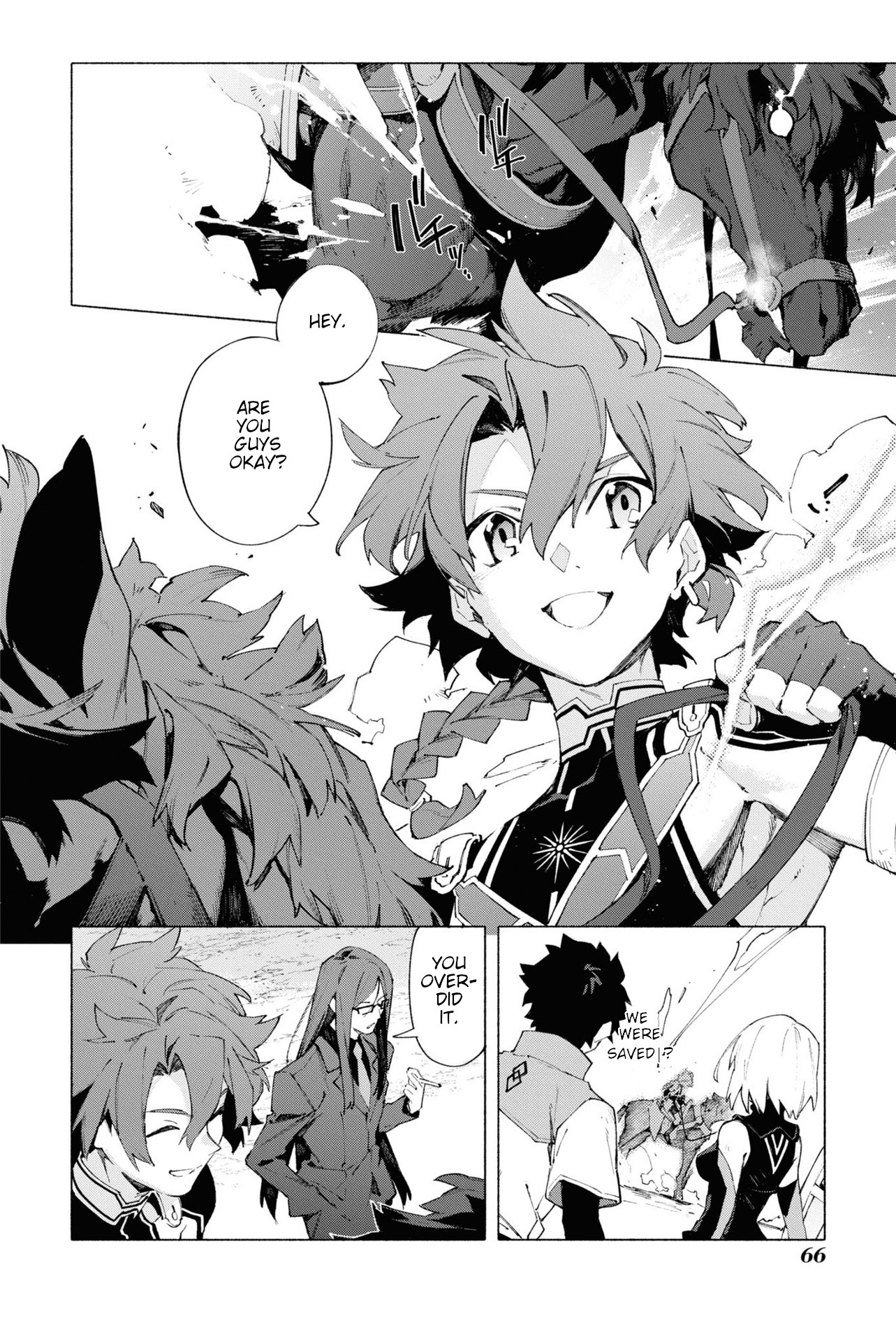 Fate/grand Order -Mortalis:stella- Chapter 15 #6