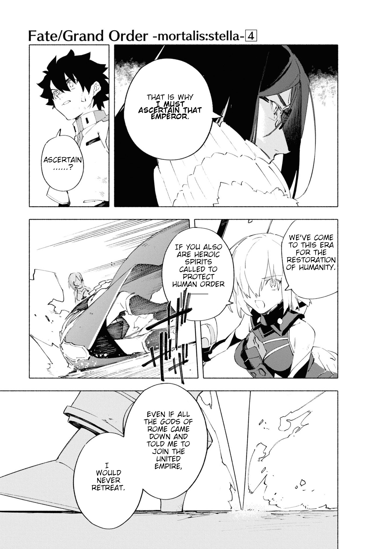 Fate/grand Order -Mortalis:stella- Chapter 15 #25