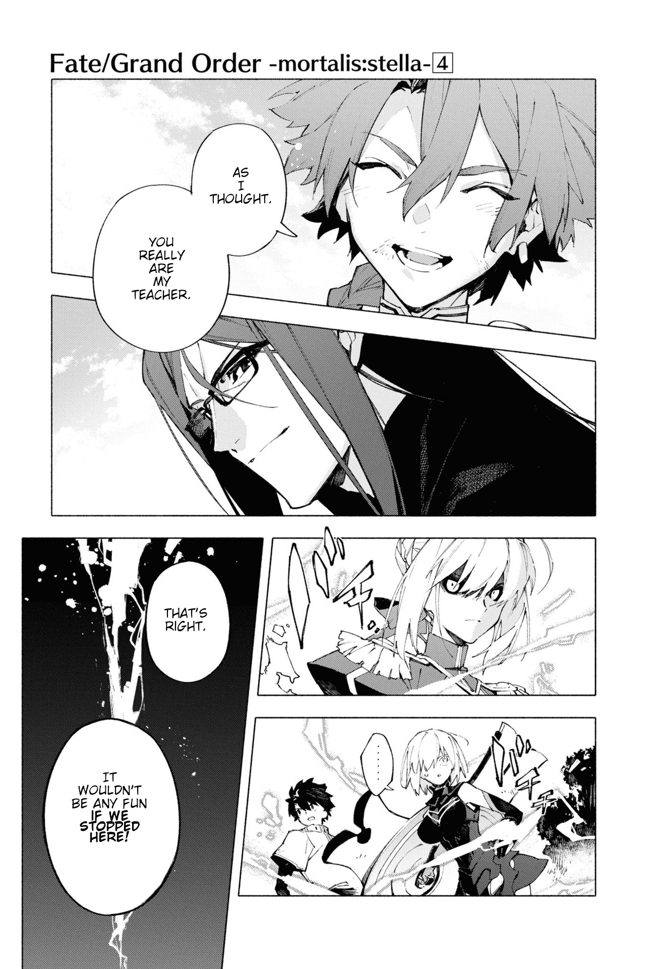 Fate/grand Order -Mortalis:stella- Chapter 15 #39