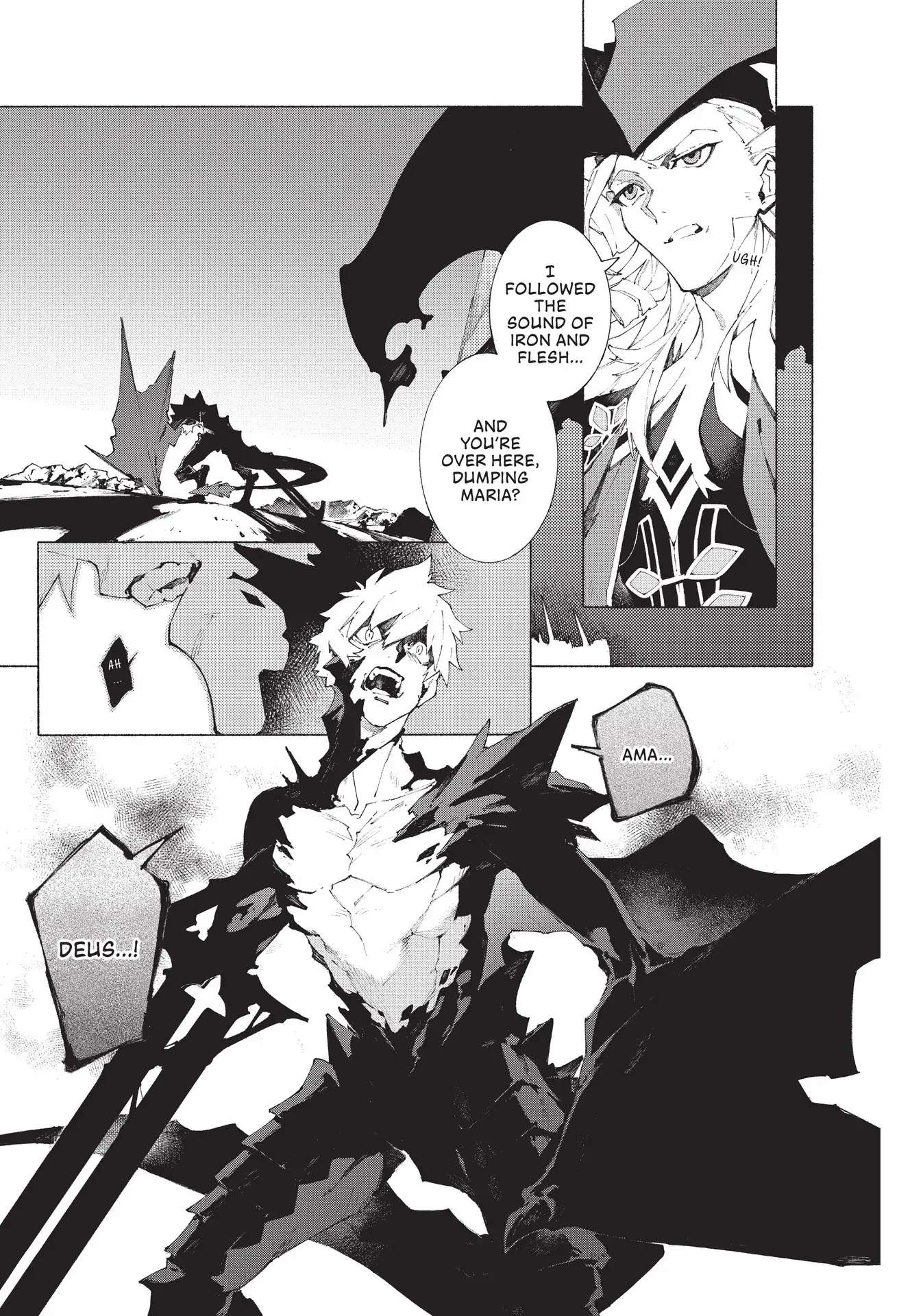 Fate/grand Order -Mortalis:stella- Chapter 12 #13