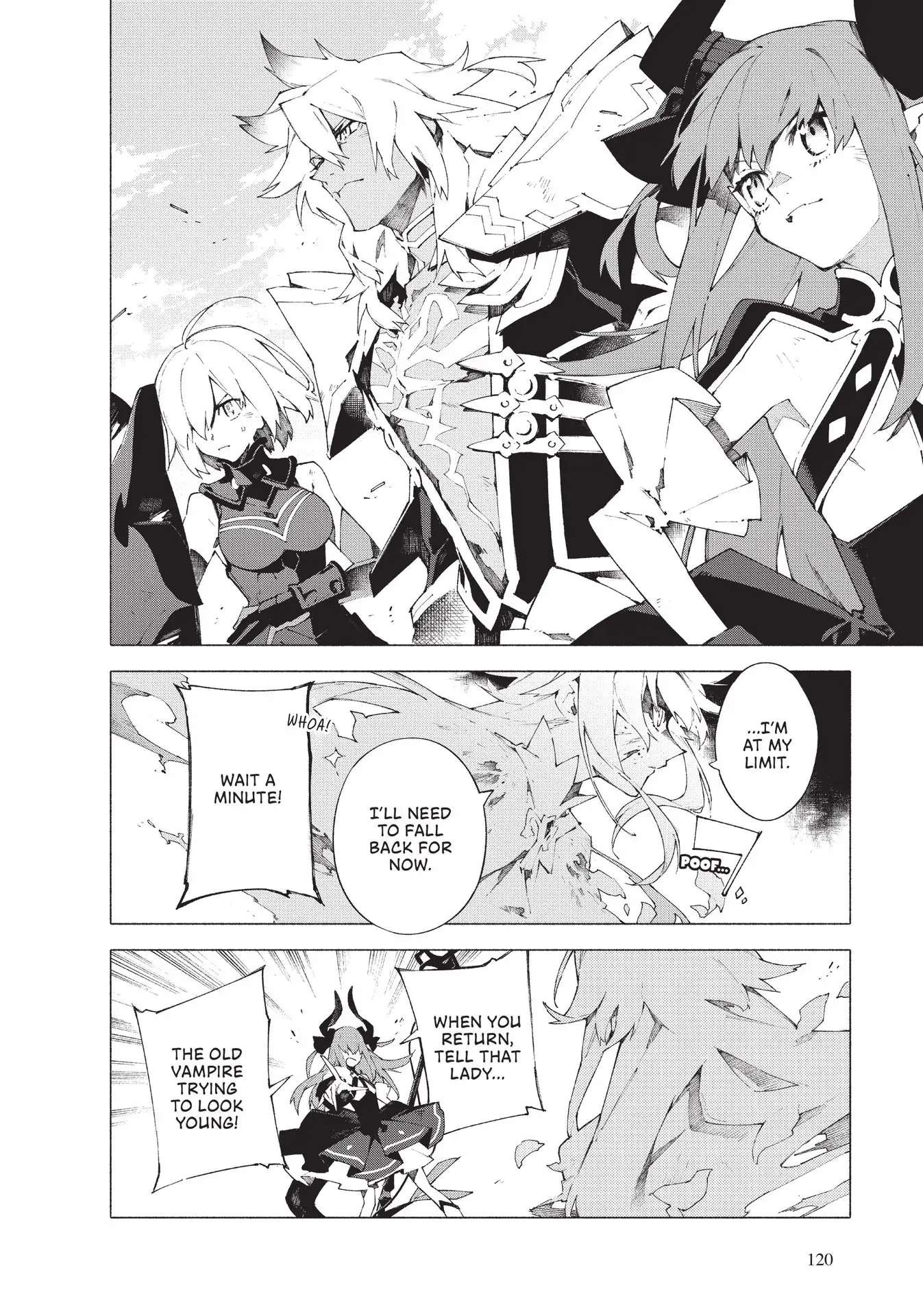 Fate/grand Order -Mortalis:stella- Chapter 7 #31