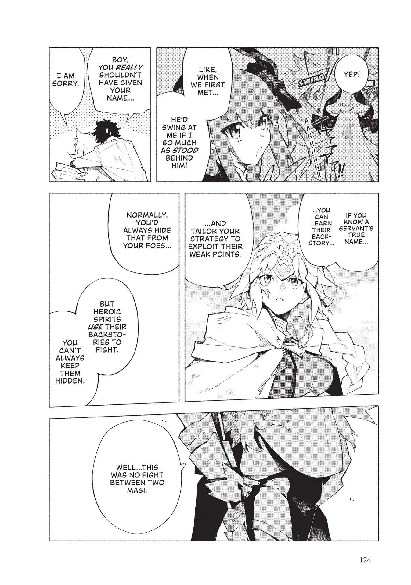 Fate/grand Order -Mortalis:stella- Chapter 7 #35