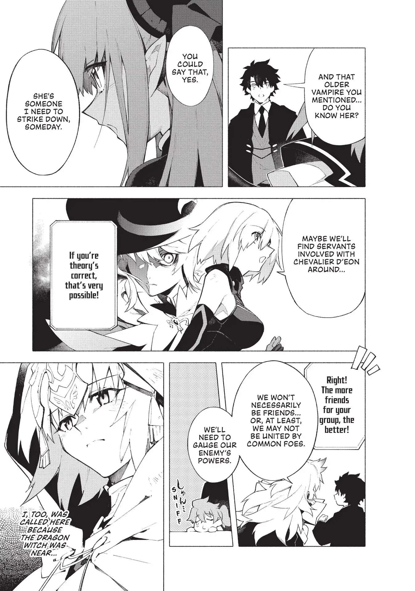 Fate/grand Order -Mortalis:stella- Chapter 7 #40