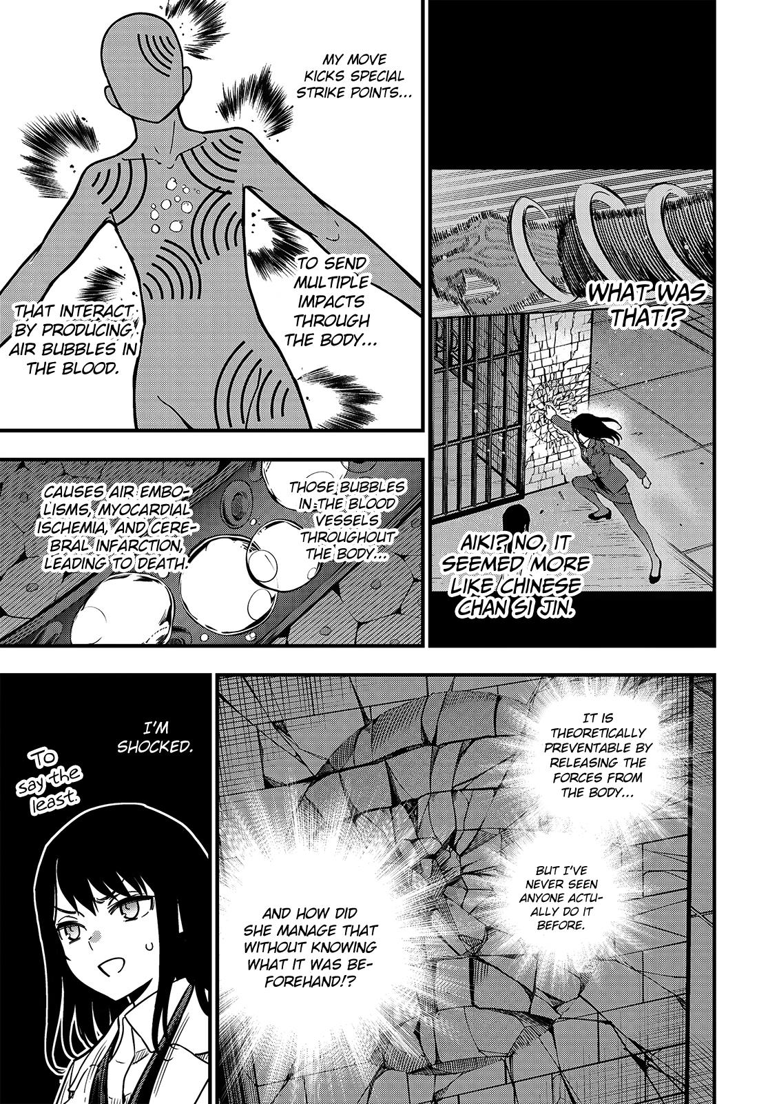 Toaru Kagaku No Mental Out Chapter 23.1 #13