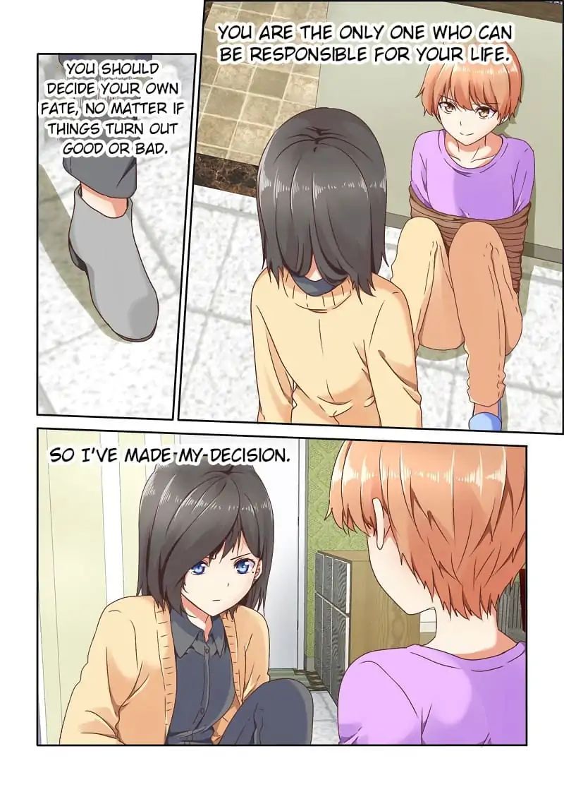 Why Did I, The Mc Of Gal Game Jump Into A World Of Yuri Comic? Chapter 87 #2