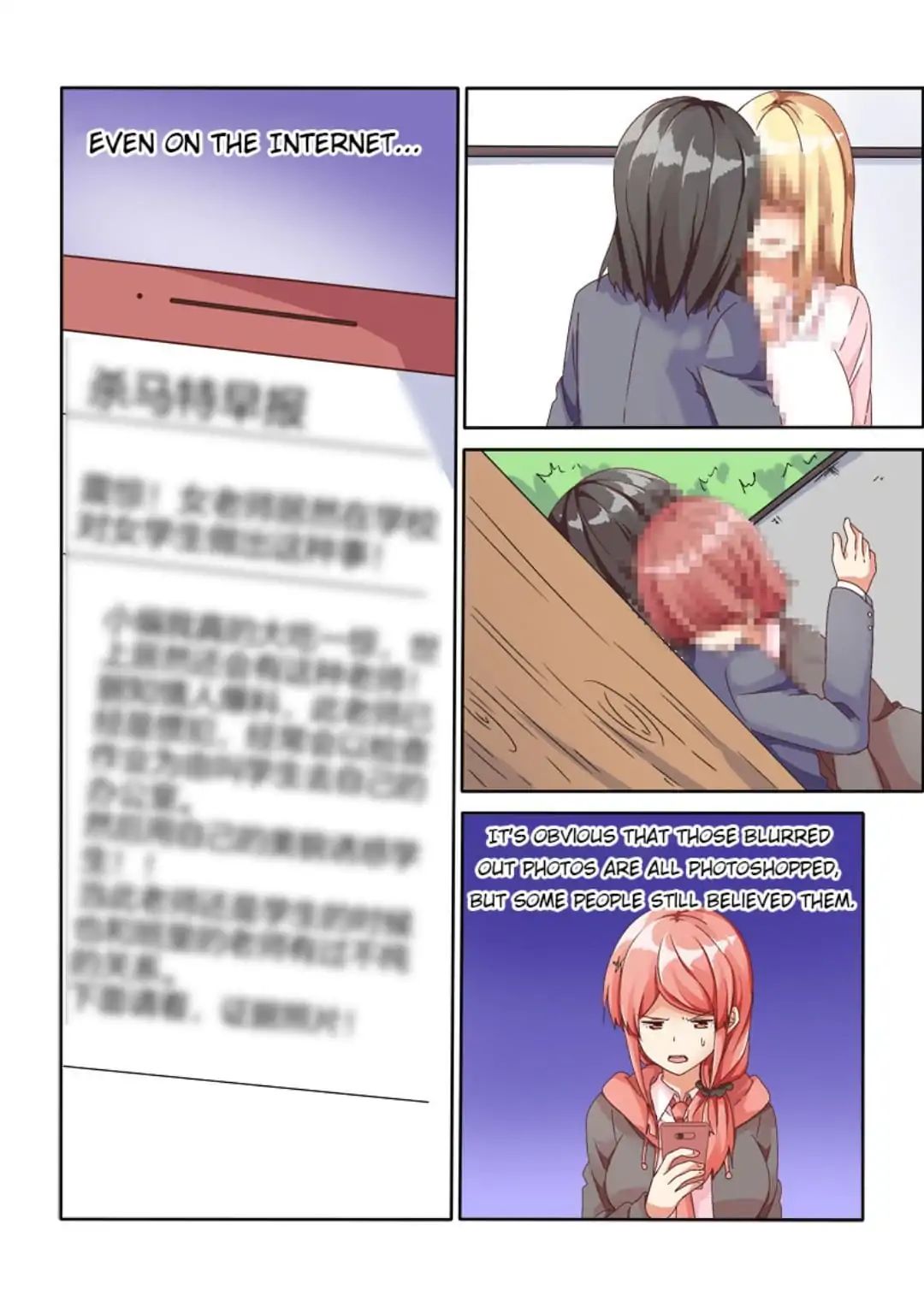 Why Did I, The Mc Of Gal Game Jump Into A World Of Yuri Comic? Chapter 80 #2