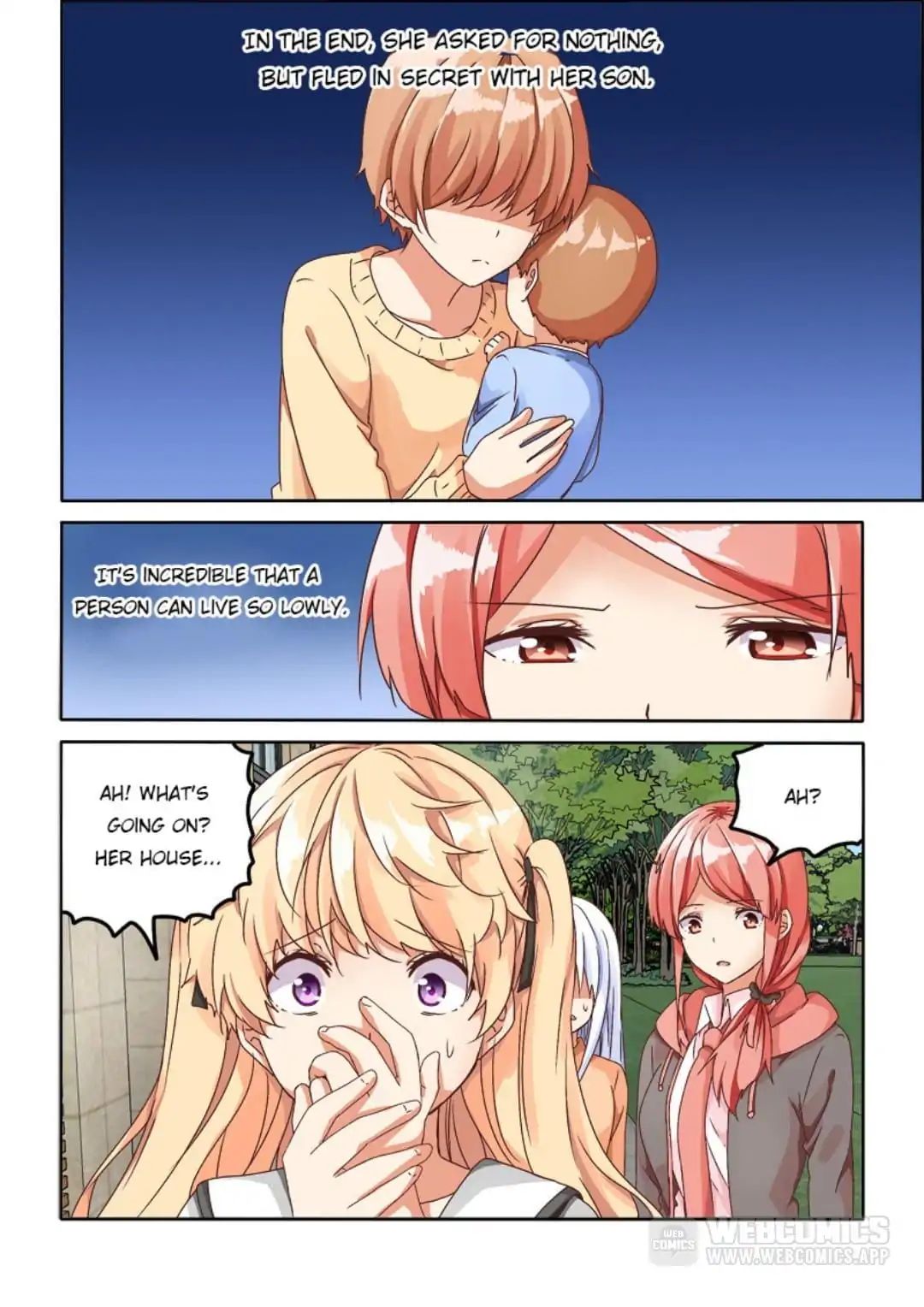 Why Did I, The Mc Of Gal Game Jump Into A World Of Yuri Comic? Chapter 80 #7