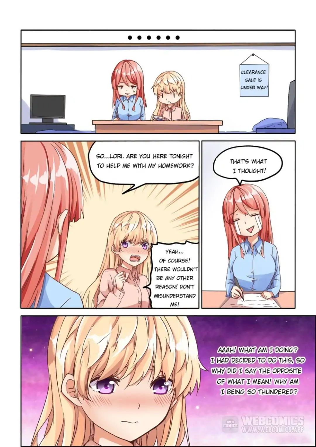 Why Did I, The Mc Of Gal Game Jump Into A World Of Yuri Comic? Chapter 73 #1