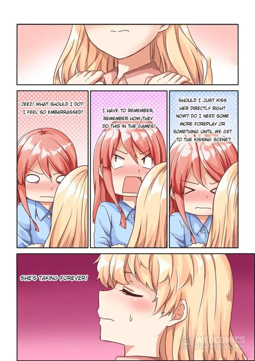Why Did I, The Mc Of Gal Game Jump Into A World Of Yuri Comic? Chapter 73 #5