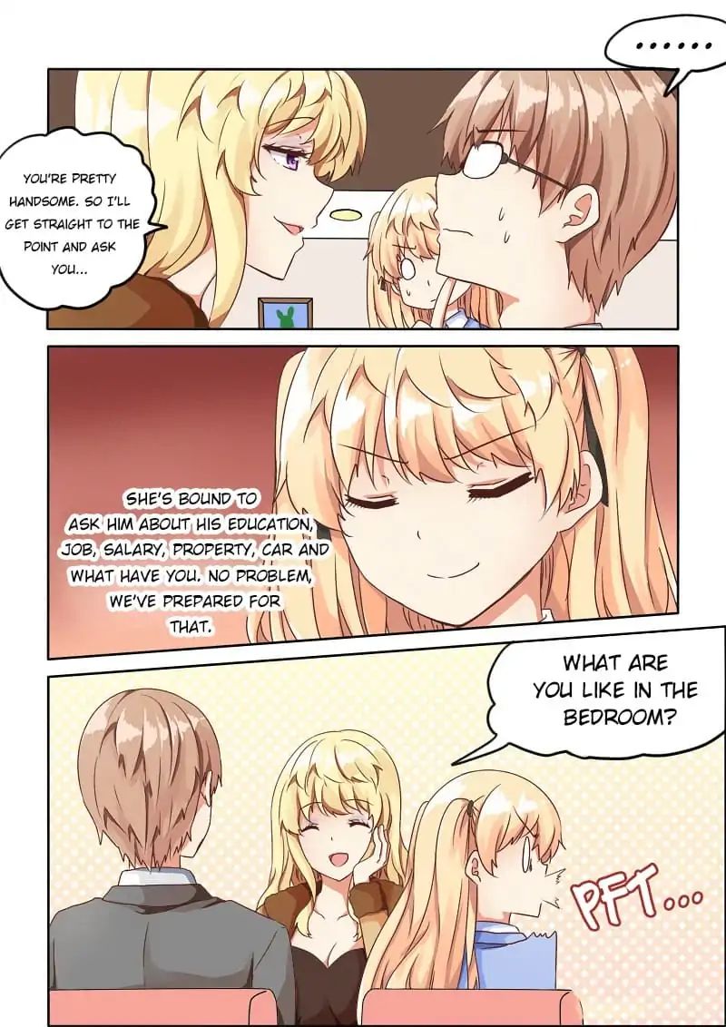 Why Did I, The Mc Of Gal Game Jump Into A World Of Yuri Comic? Chapter 67 #6