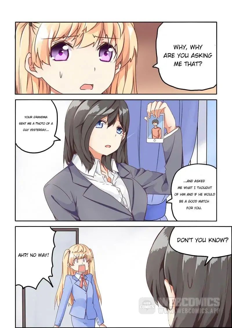 Why Did I, The Mc Of Gal Game Jump Into A World Of Yuri Comic? Chapter 65 #1