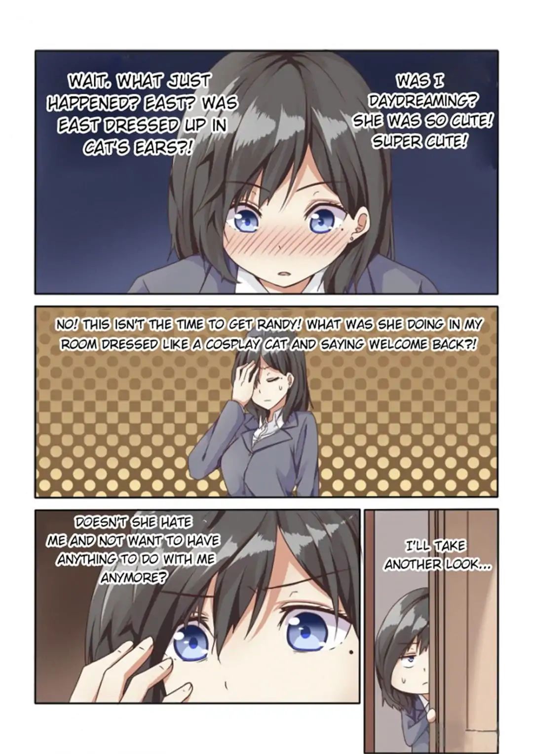 Why Did I, The Mc Of Gal Game Jump Into A World Of Yuri Comic? Chapter 61 #4