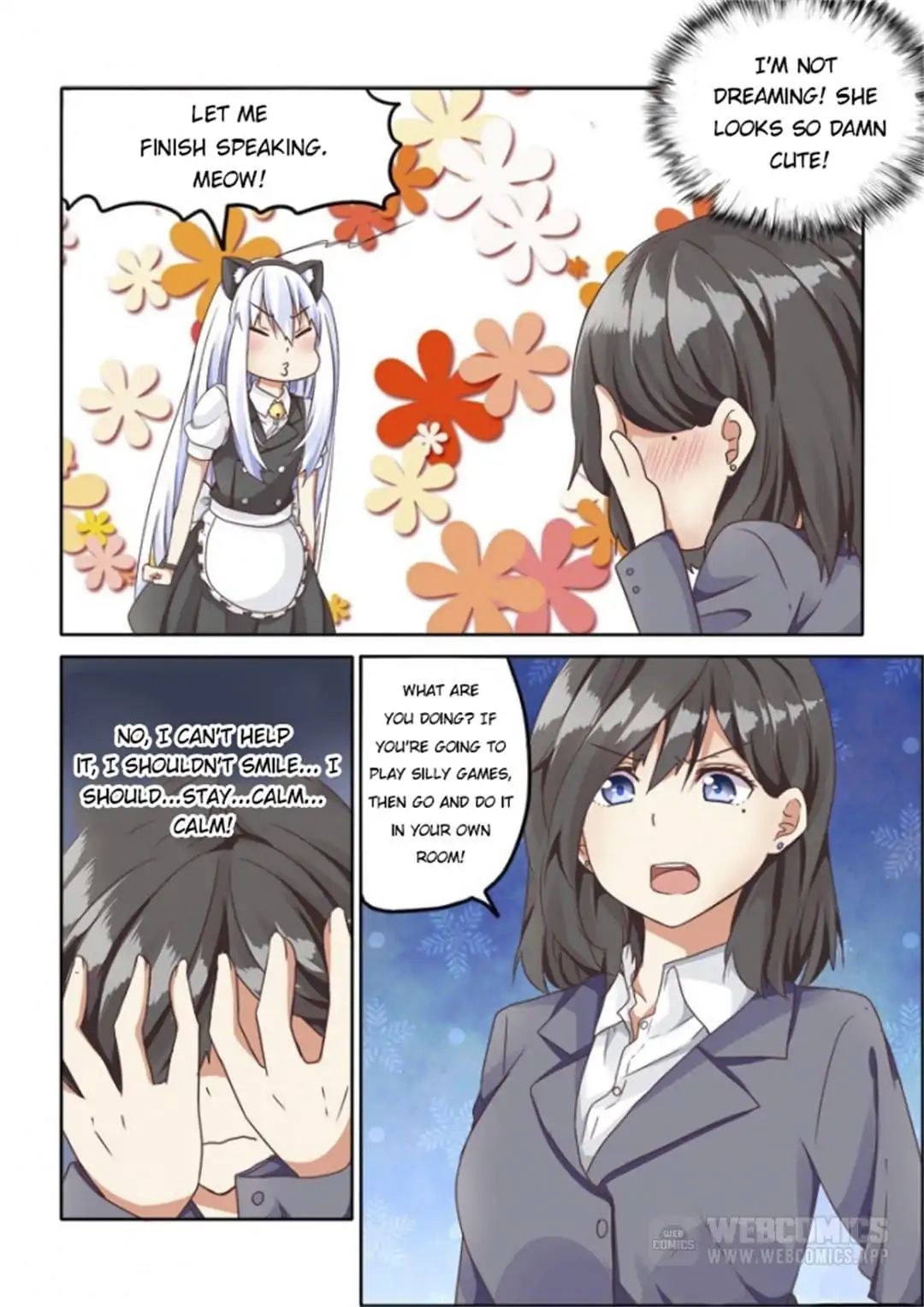 Why Did I, The Mc Of Gal Game Jump Into A World Of Yuri Comic? Chapter 61 #5