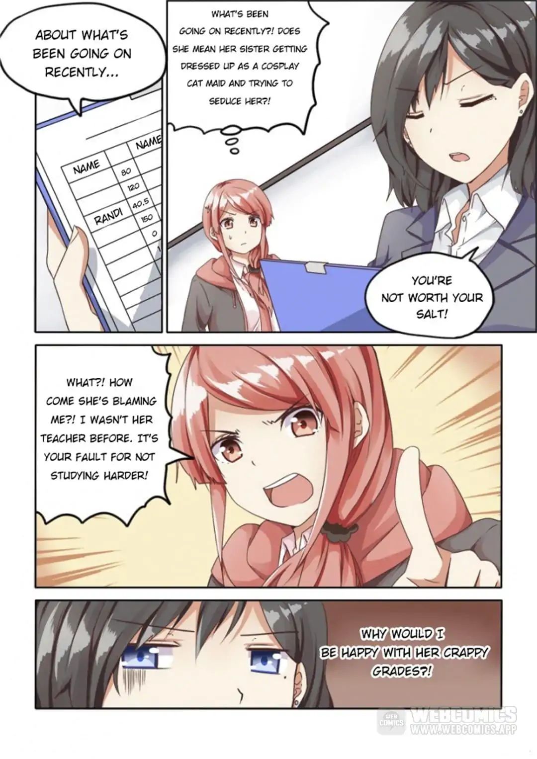 Why Did I, The Mc Of Gal Game Jump Into A World Of Yuri Comic? Chapter 63 #1