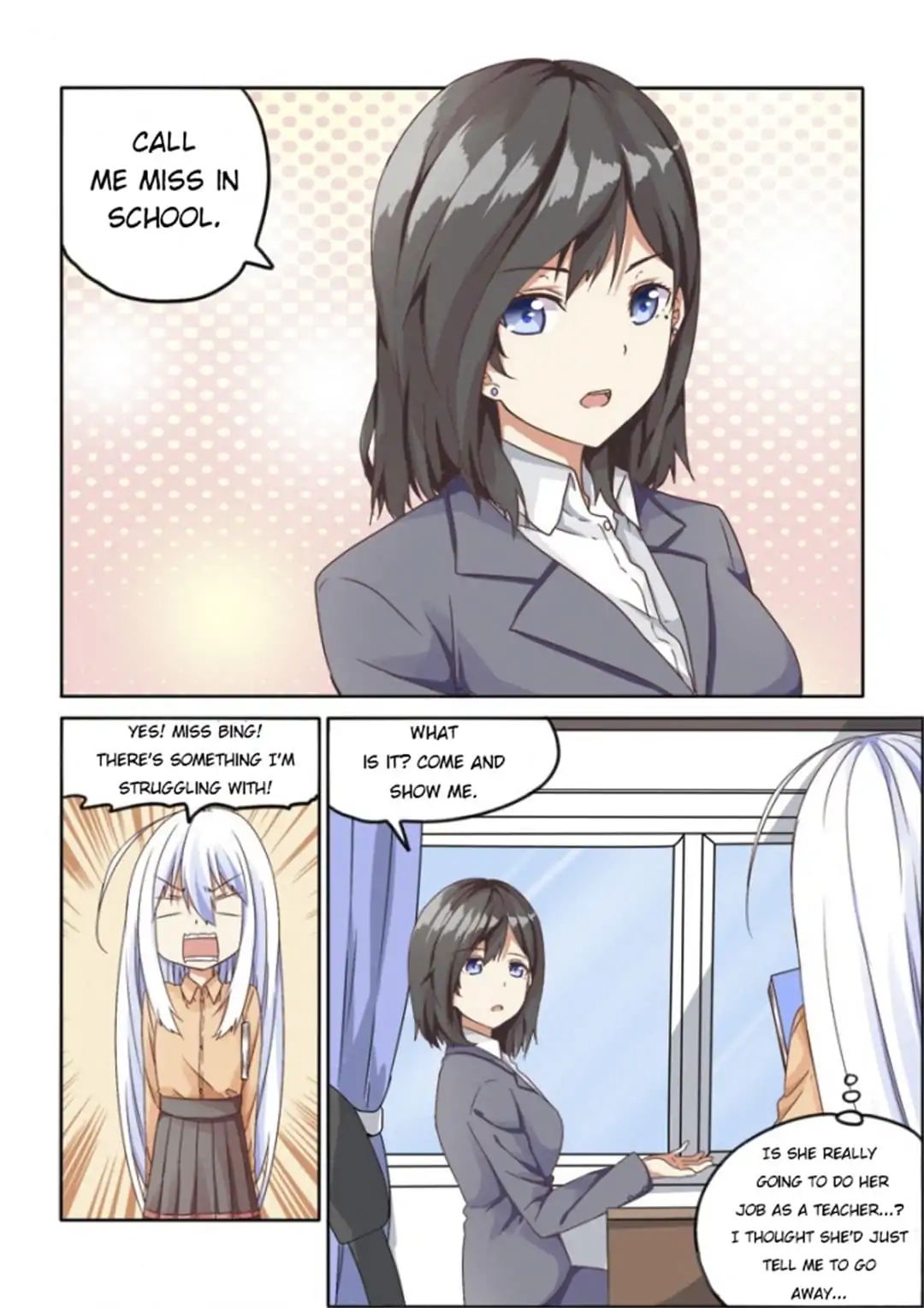 Why Did I, The Mc Of Gal Game Jump Into A World Of Yuri Comic? Chapter 63 #6