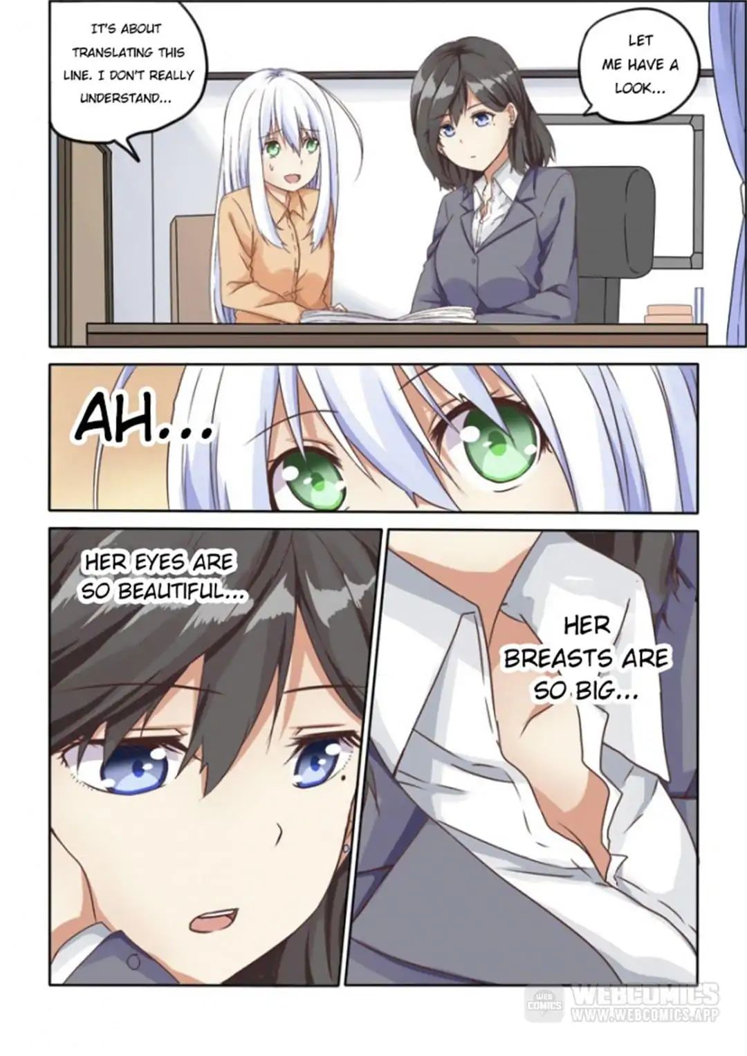 Why Did I, The Mc Of Gal Game Jump Into A World Of Yuri Comic? Chapter 63 #7