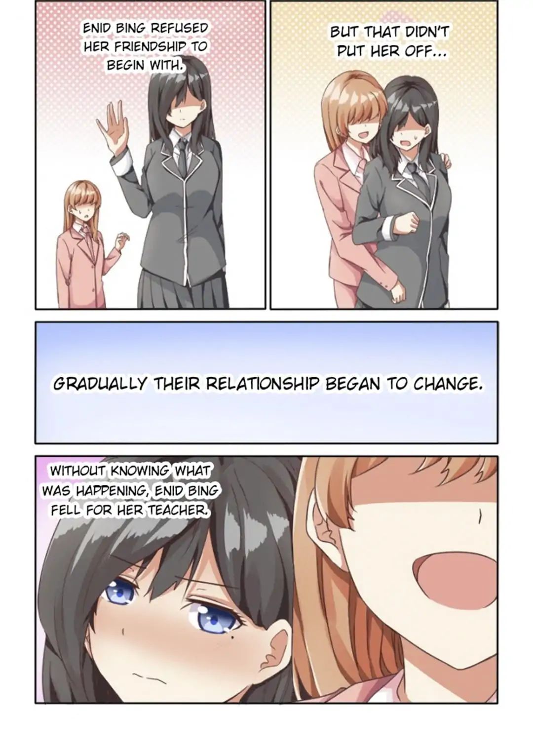 Why Did I, The Mc Of Gal Game Jump Into A World Of Yuri Comic? Chapter 64 #2