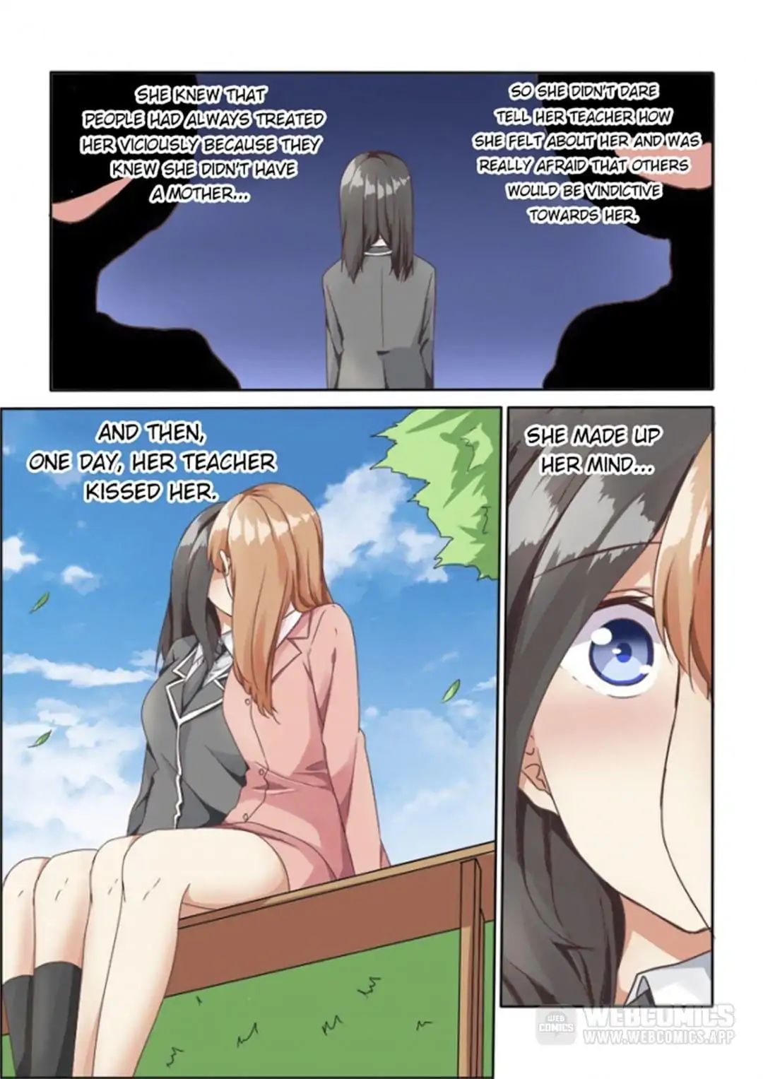 Why Did I, The Mc Of Gal Game Jump Into A World Of Yuri Comic? Chapter 64 #3