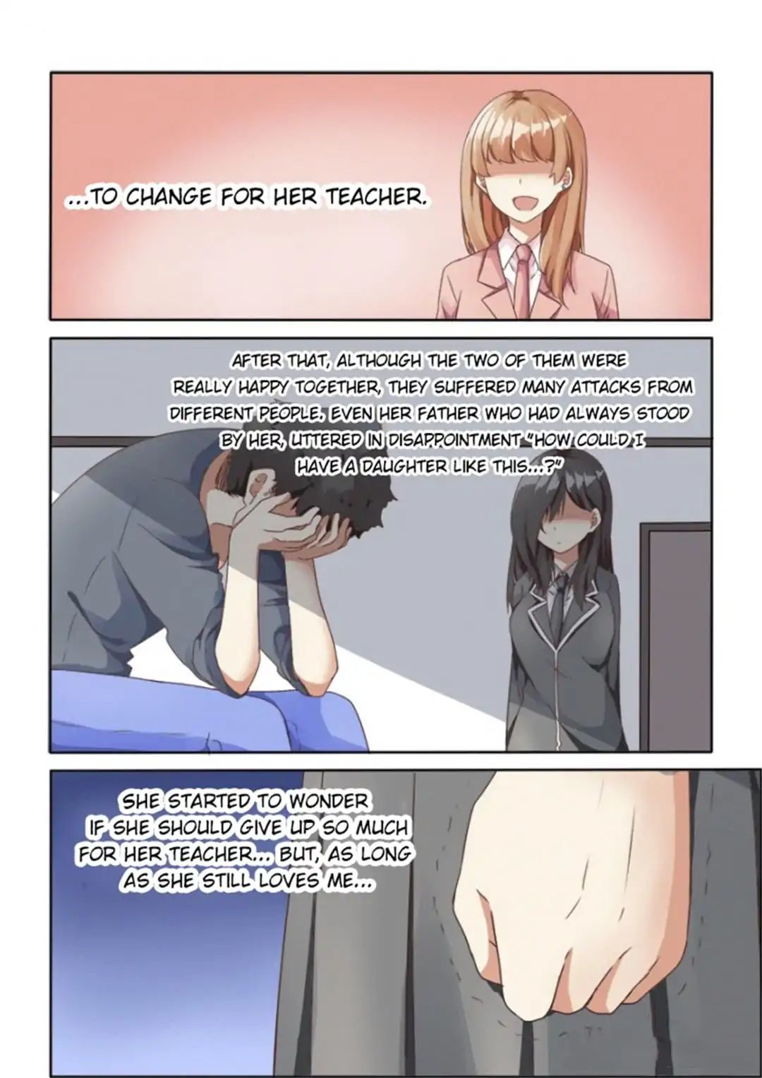 Why Did I, The Mc Of Gal Game Jump Into A World Of Yuri Comic? Chapter 64 #4