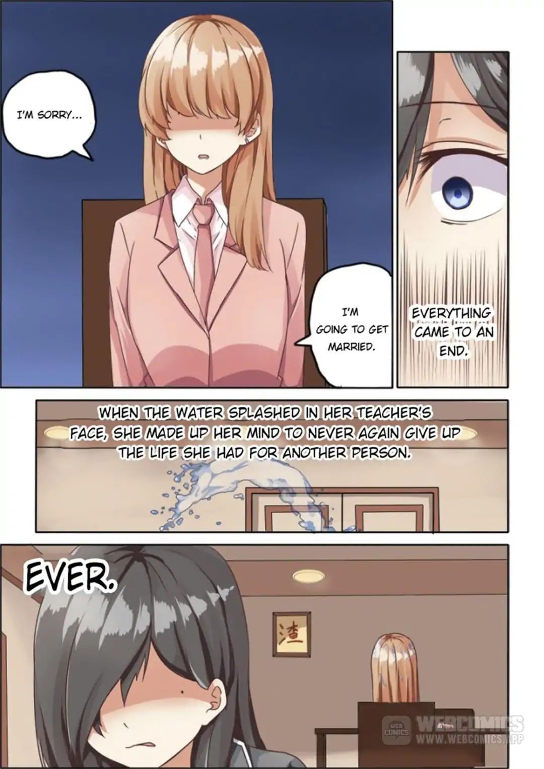 Why Did I, The Mc Of Gal Game Jump Into A World Of Yuri Comic? Chapter 64 #5