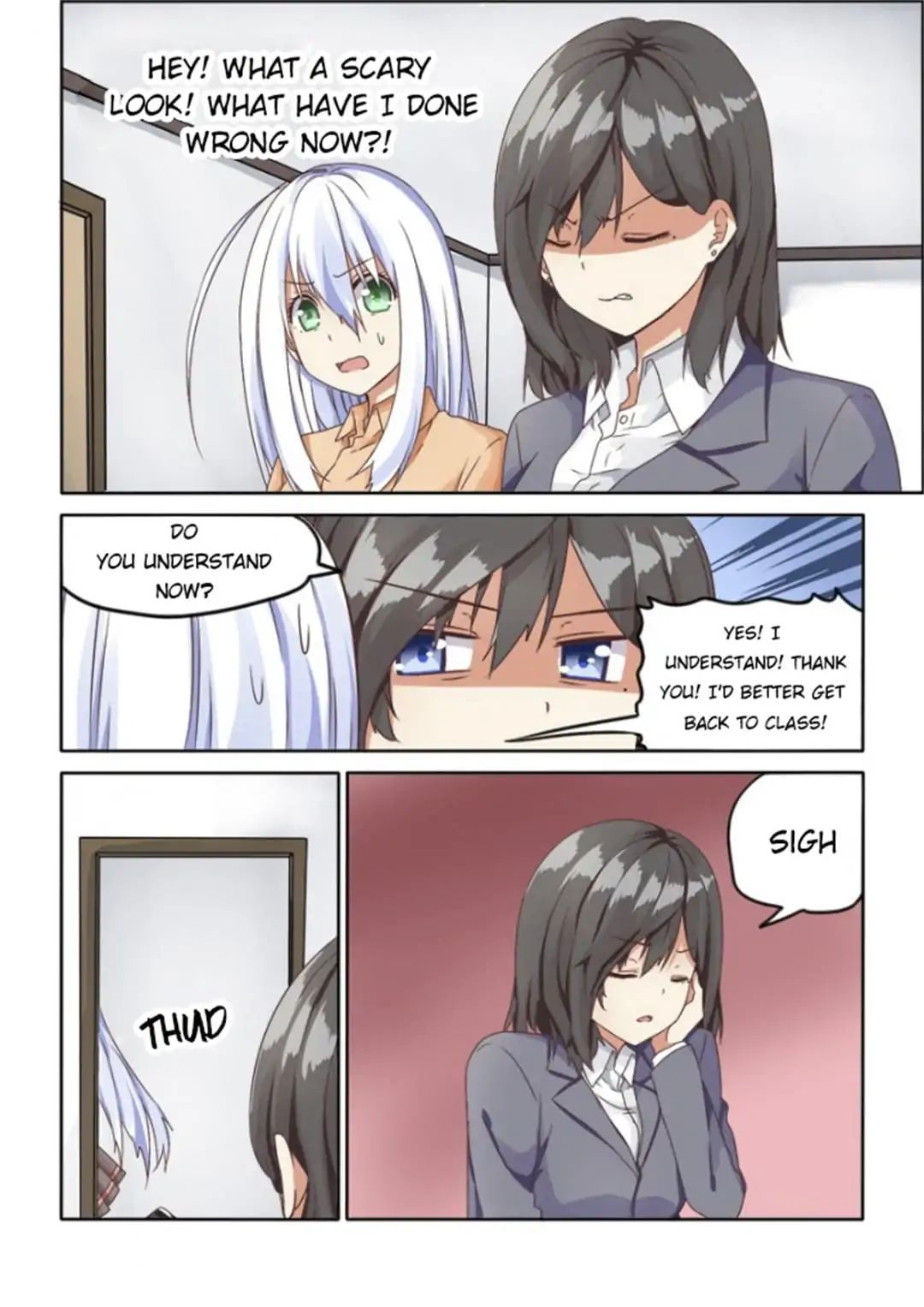 Why Did I, The Mc Of Gal Game Jump Into A World Of Yuri Comic? Chapter 64 #6