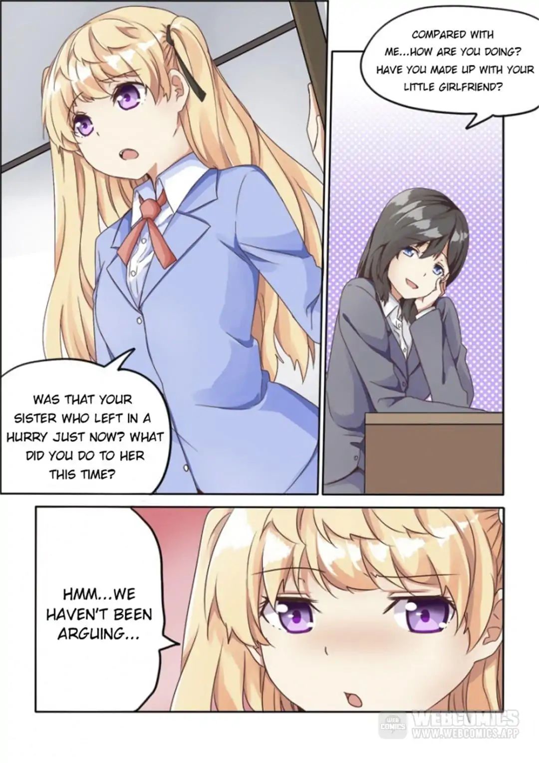 Why Did I, The Mc Of Gal Game Jump Into A World Of Yuri Comic? Chapter 64 #7