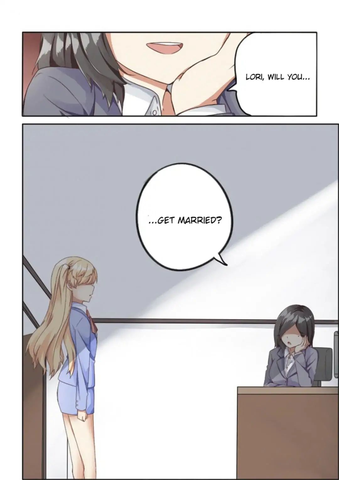 Why Did I, The Mc Of Gal Game Jump Into A World Of Yuri Comic? Chapter 64 #8