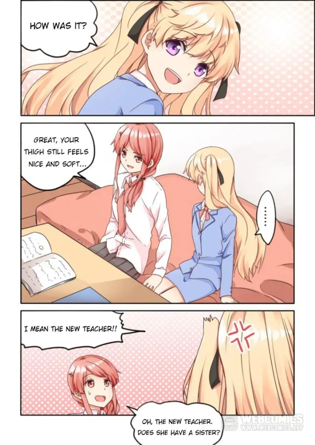 Why Did I, The Mc Of Gal Game Jump Into A World Of Yuri Comic? Chapter 47 #1
