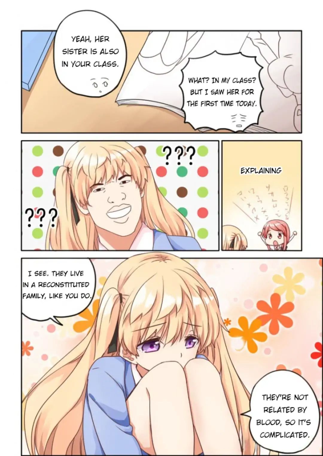 Why Did I, The Mc Of Gal Game Jump Into A World Of Yuri Comic? Chapter 47 #2