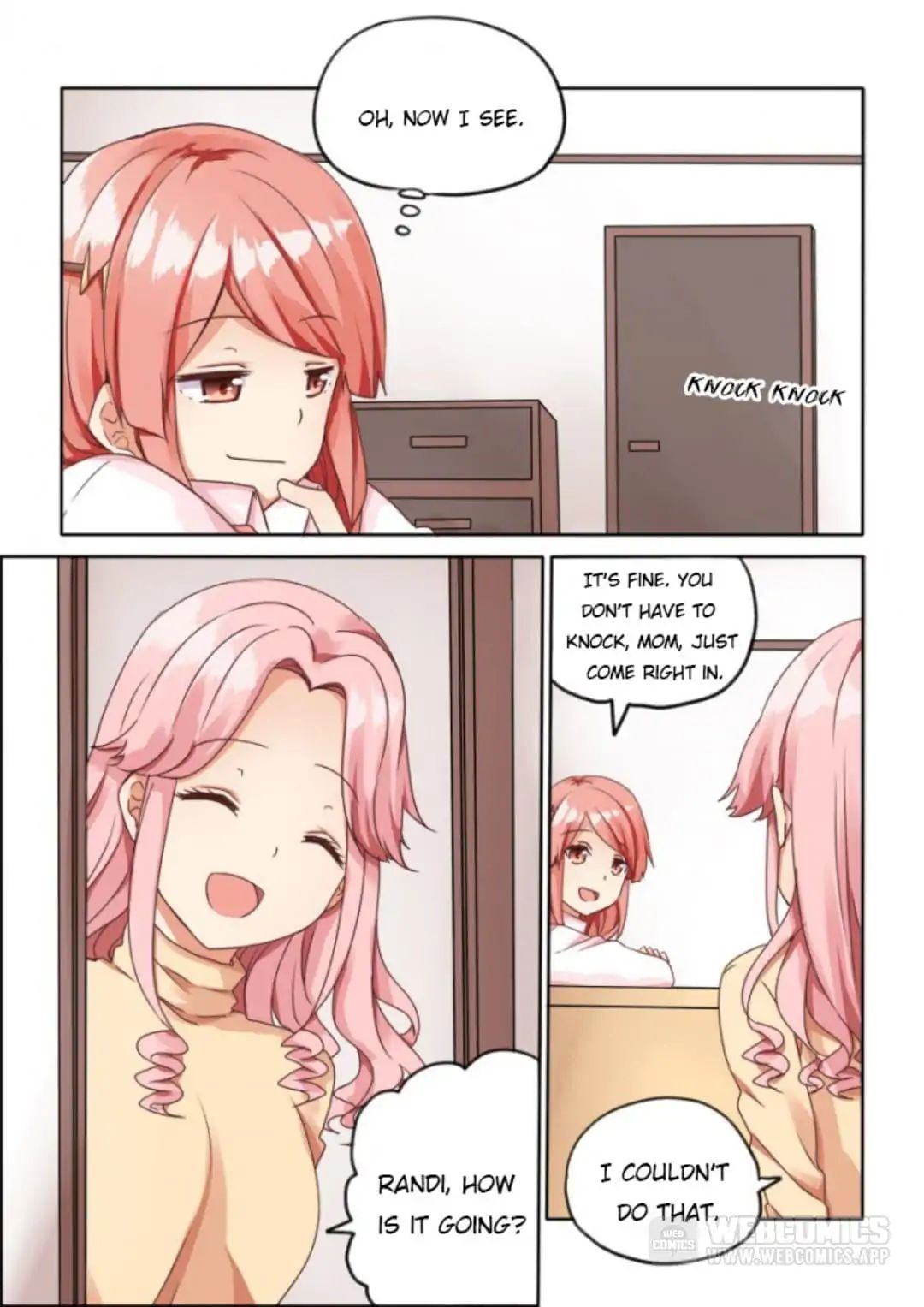 Why Did I, The Mc Of Gal Game Jump Into A World Of Yuri Comic? Chapter 47 #3