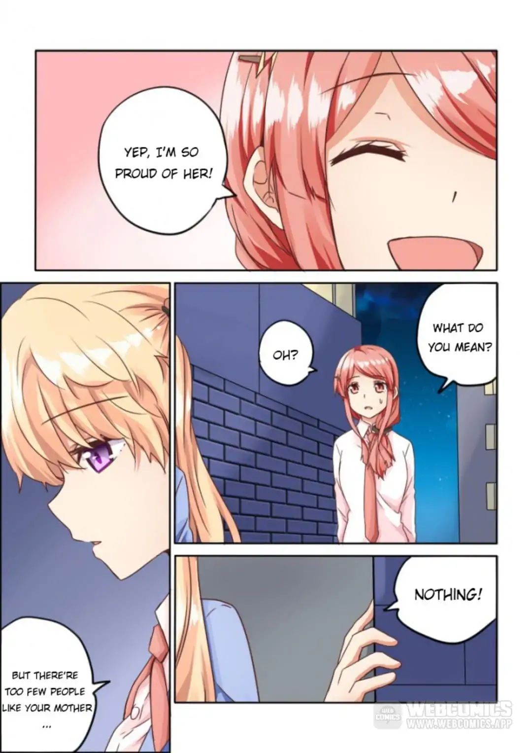 Why Did I, The Mc Of Gal Game Jump Into A World Of Yuri Comic? Chapter 47 #7