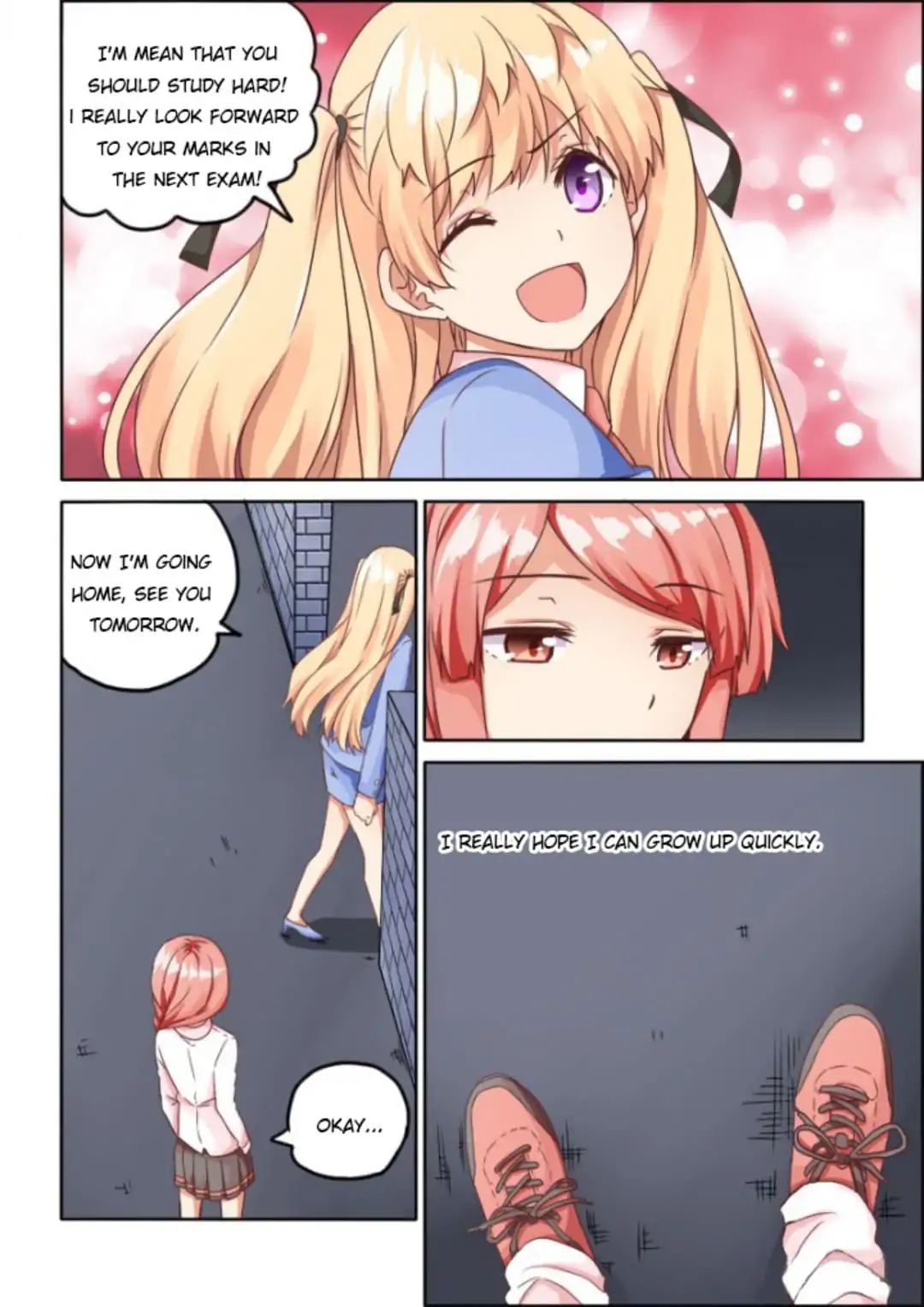 Why Did I, The Mc Of Gal Game Jump Into A World Of Yuri Comic? Chapter 47 #8