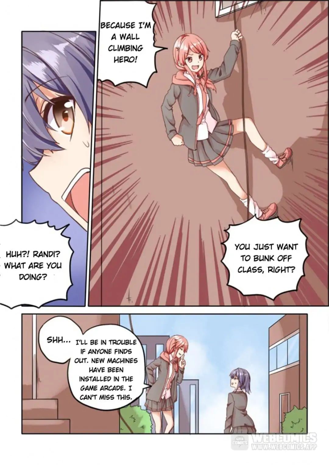 Why Did I, The Mc Of Gal Game Jump Into A World Of Yuri Comic? Chapter 42 #3