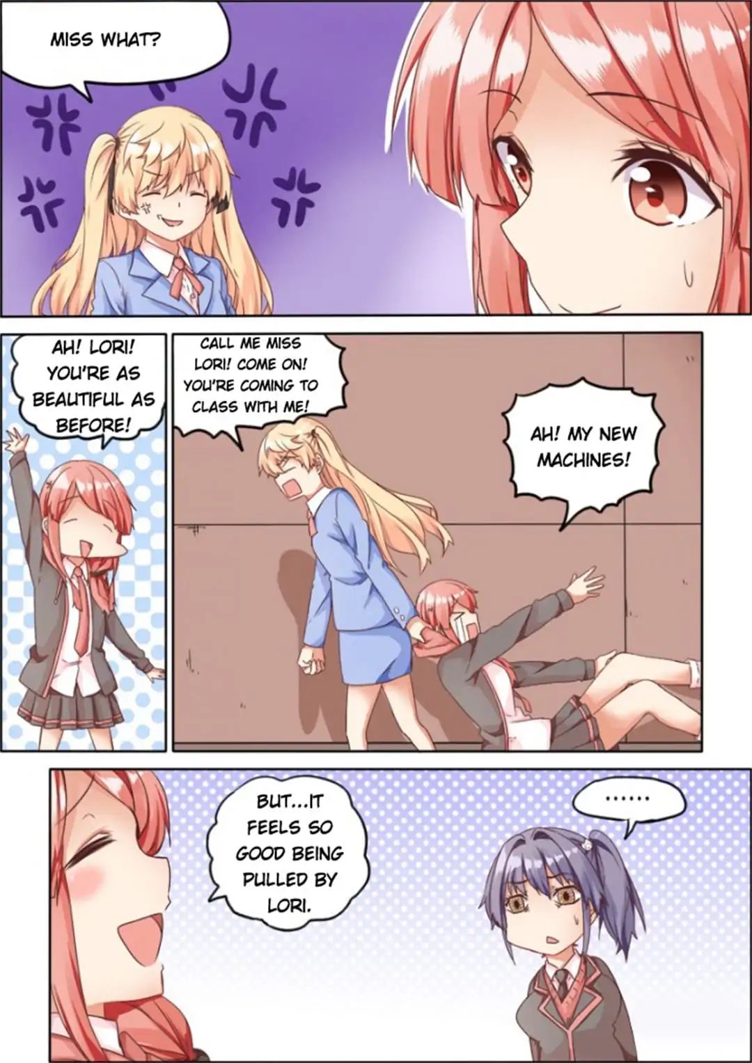 Why Did I, The Mc Of Gal Game Jump Into A World Of Yuri Comic? Chapter 42 #4