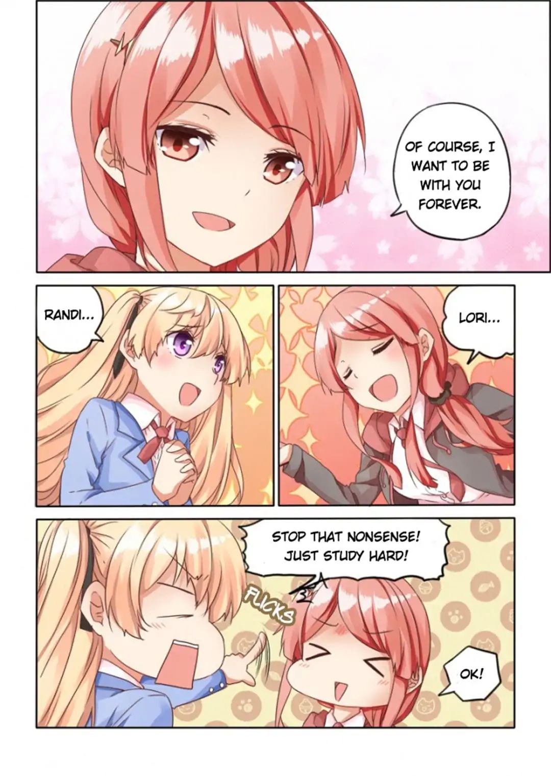 Why Did I, The Mc Of Gal Game Jump Into A World Of Yuri Comic? Chapter 42 #6