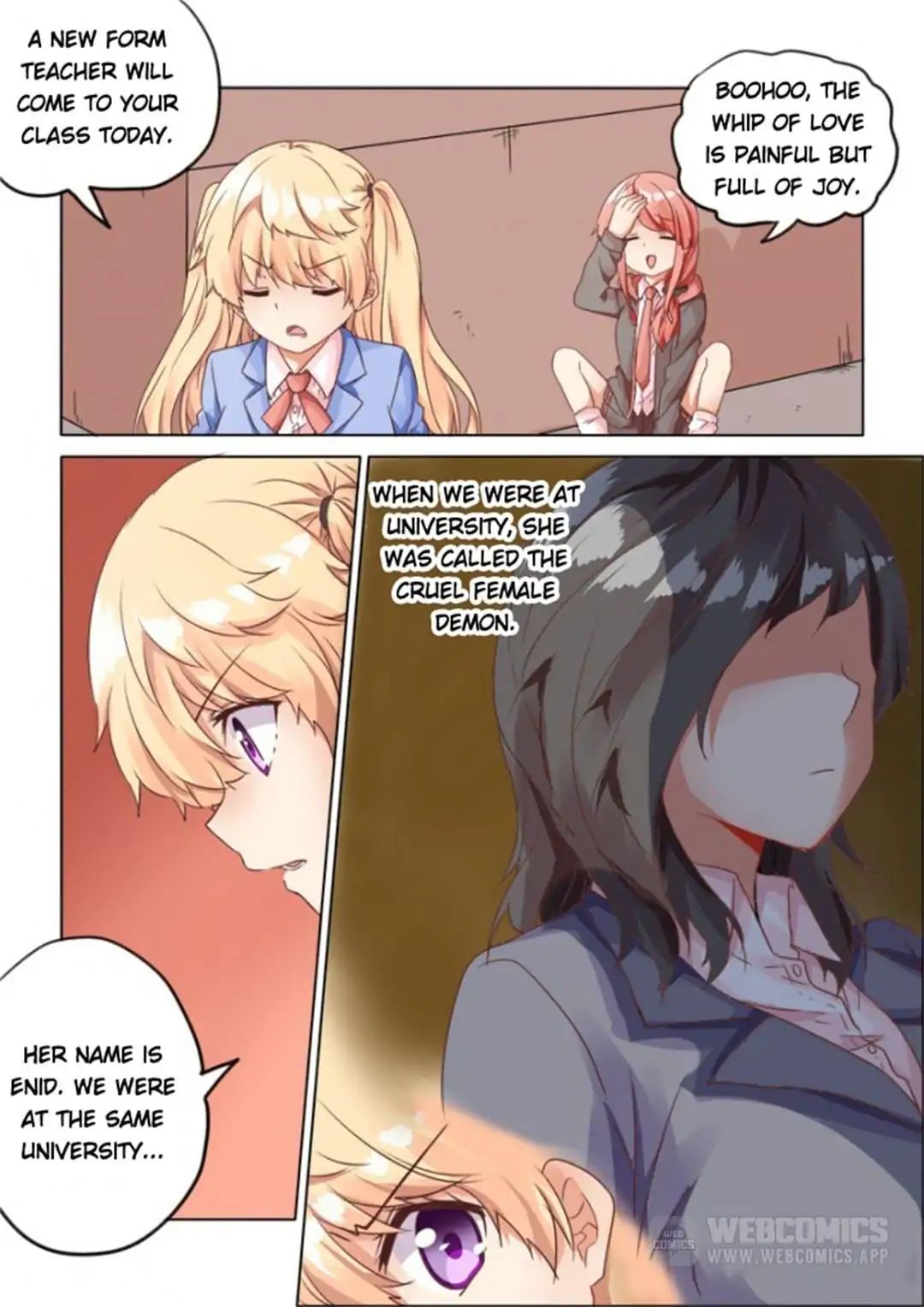 Why Did I, The Mc Of Gal Game Jump Into A World Of Yuri Comic? Chapter 42 #7