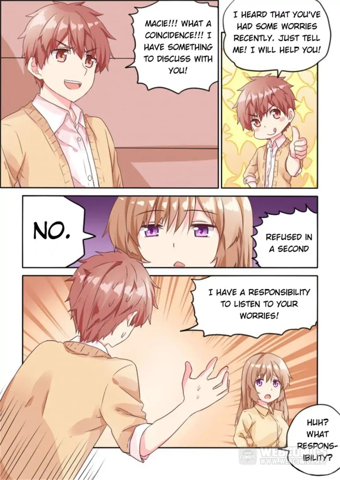 Why Did I, The Mc Of Gal Game Jump Into A World Of Yuri Comic? Chapter 35 #3