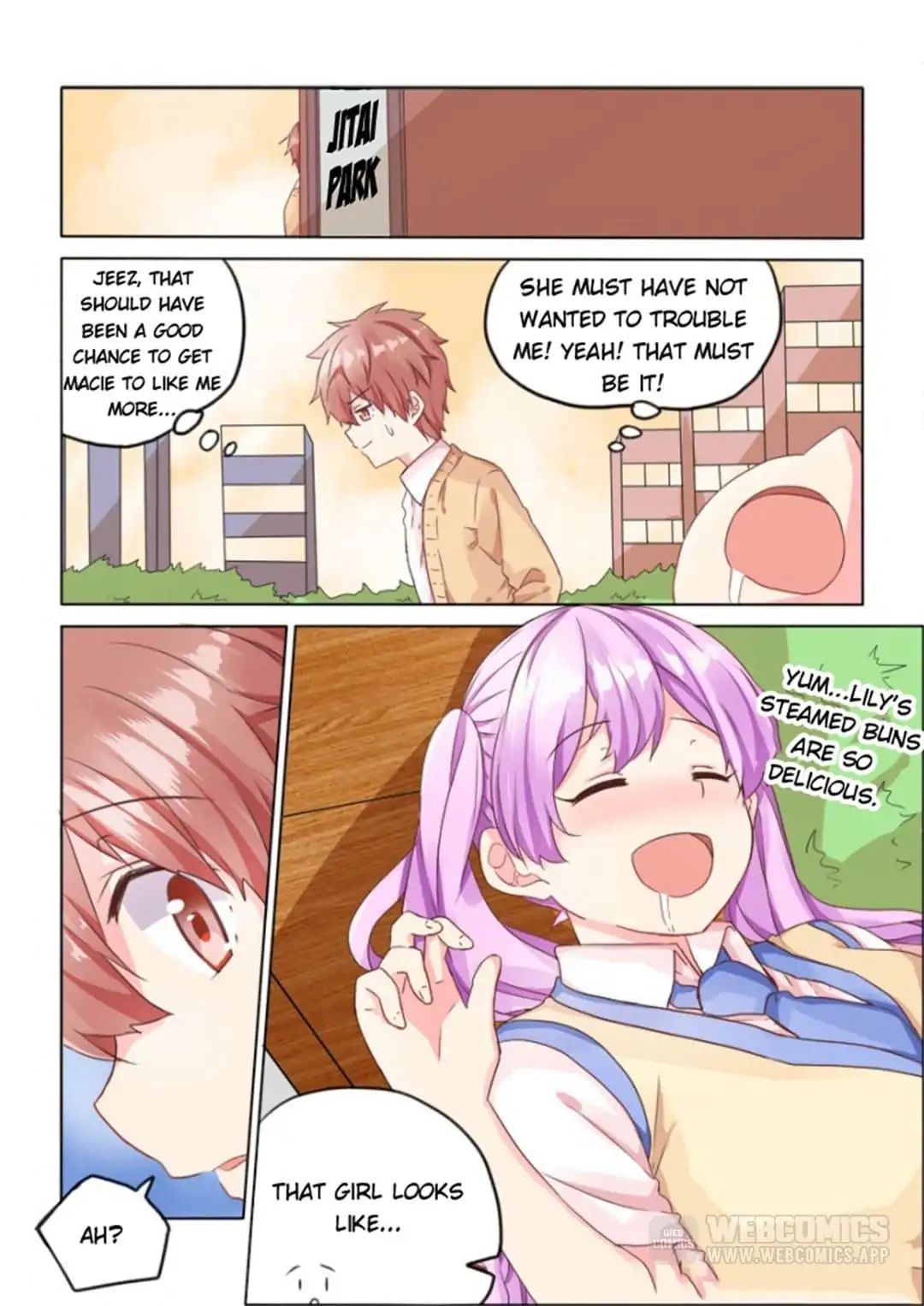 Why Did I, The Mc Of Gal Game Jump Into A World Of Yuri Comic? Chapter 35 #7