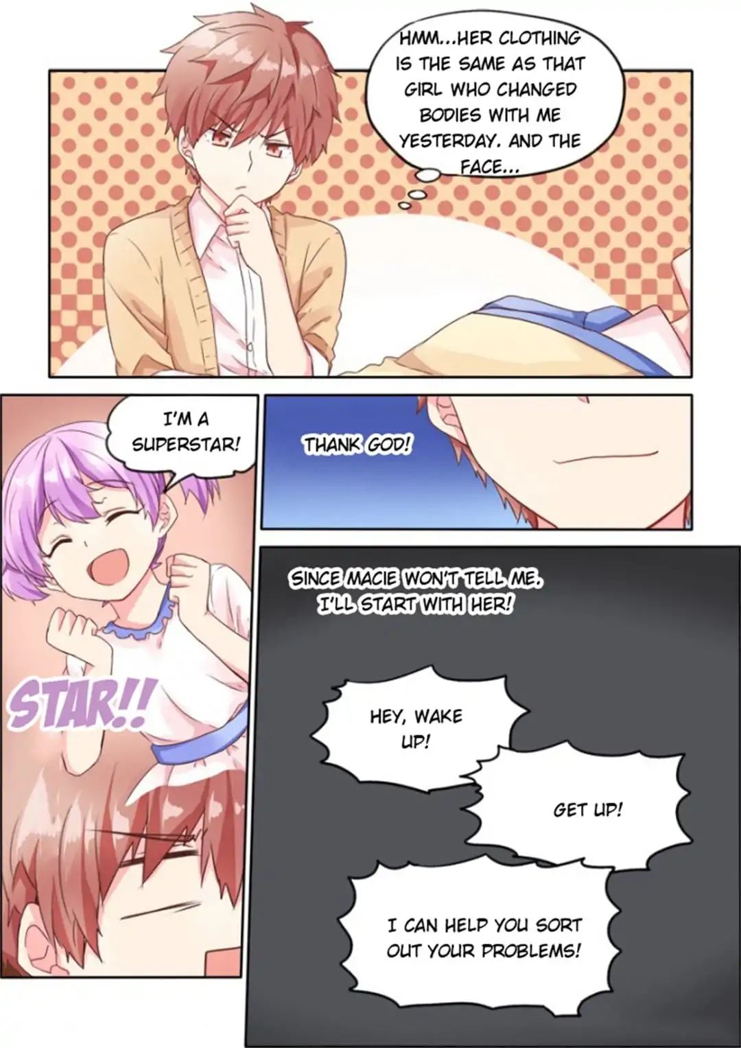 Why Did I, The Mc Of Gal Game Jump Into A World Of Yuri Comic? Chapter 35 #8