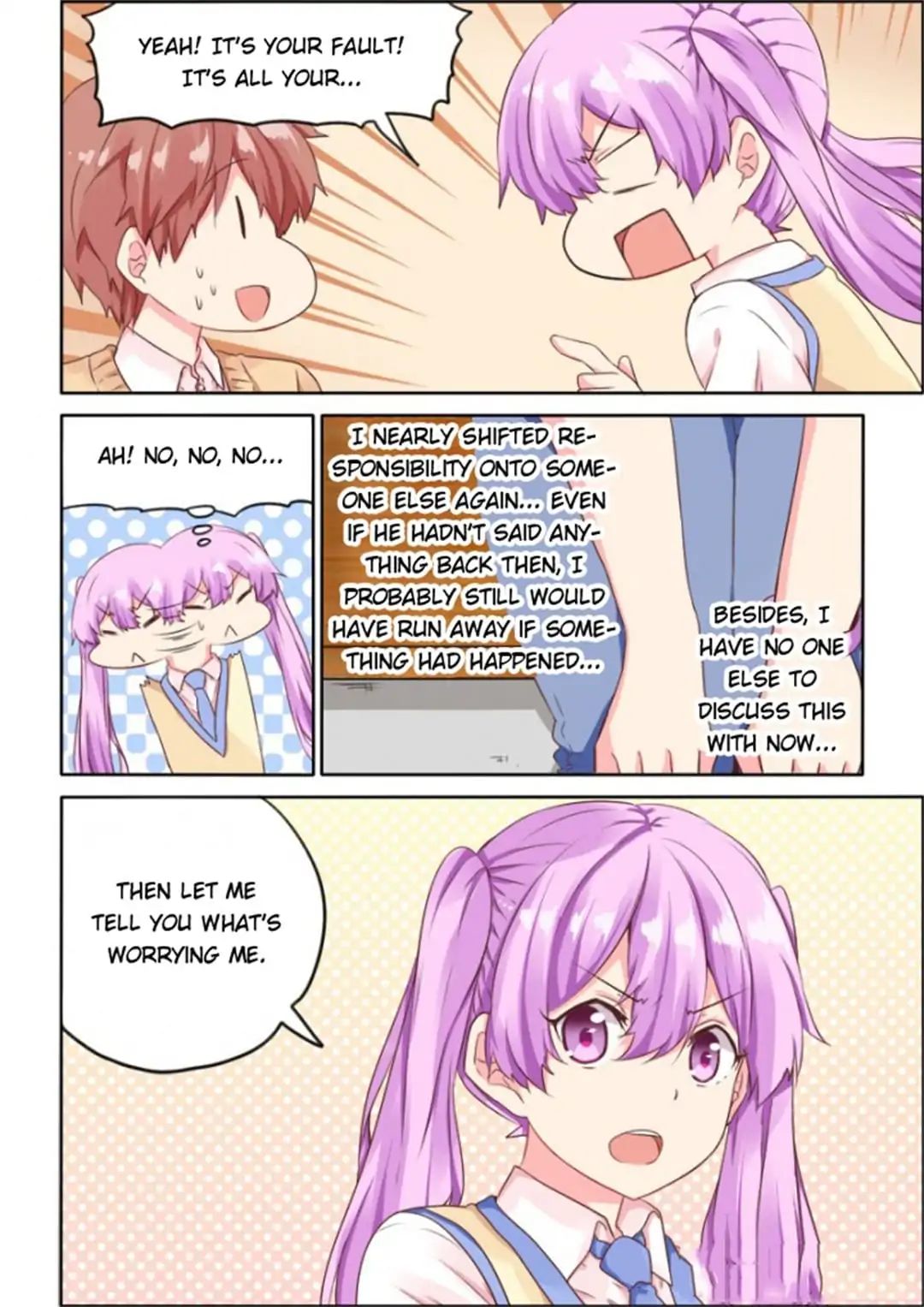 Why Did I, The Mc Of Gal Game Jump Into A World Of Yuri Comic? Chapter 33 #9