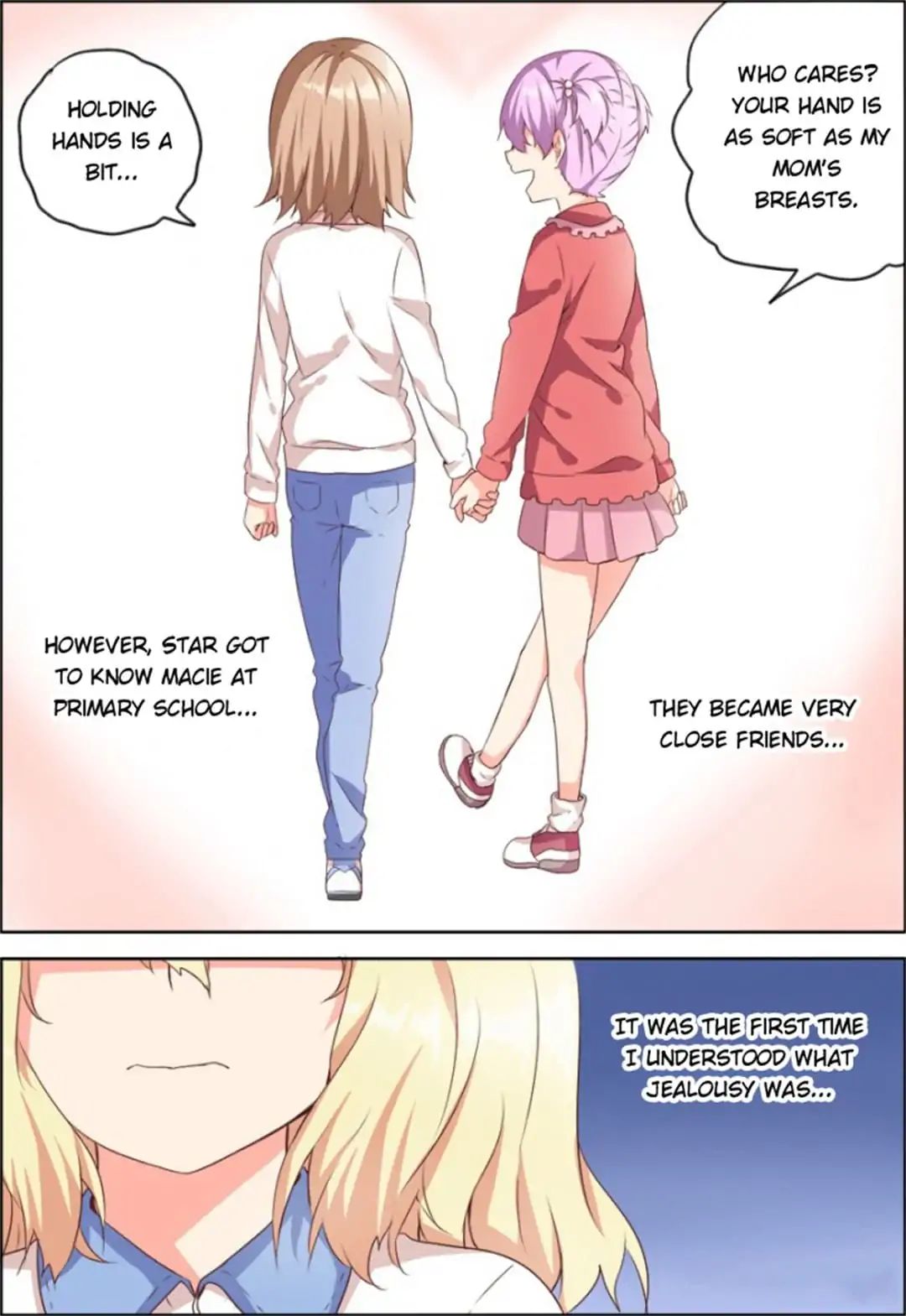 Why Did I, The Mc Of Gal Game Jump Into A World Of Yuri Comic? Chapter 31 #3