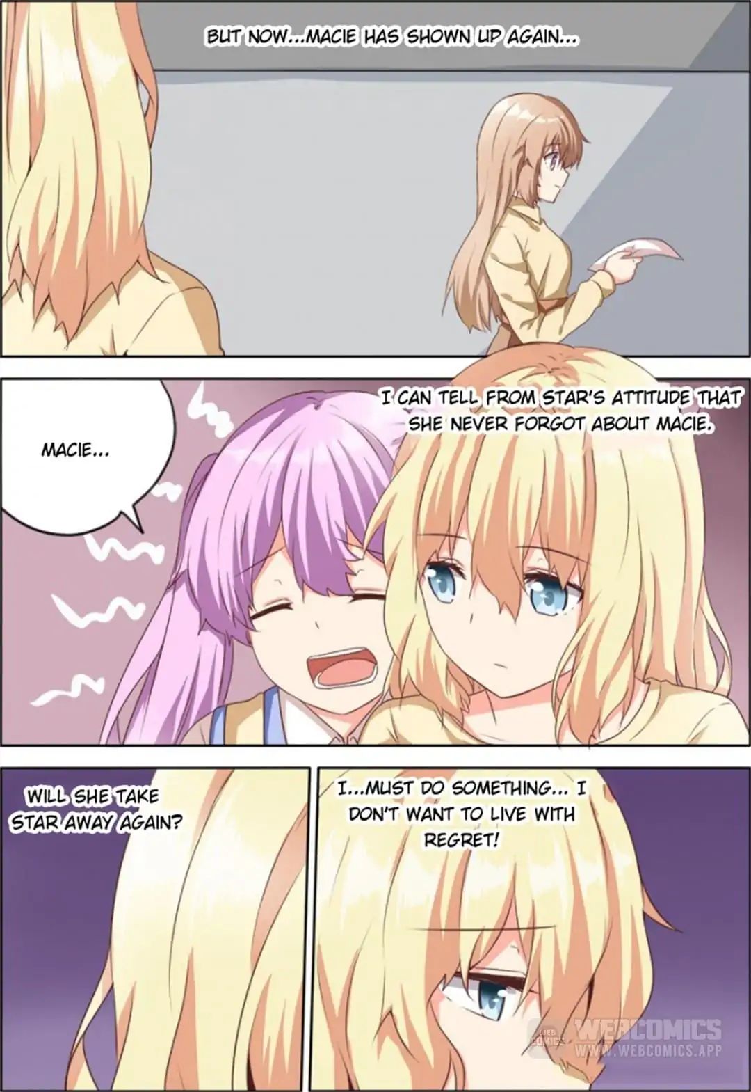 Why Did I, The Mc Of Gal Game Jump Into A World Of Yuri Comic? Chapter 31 #6