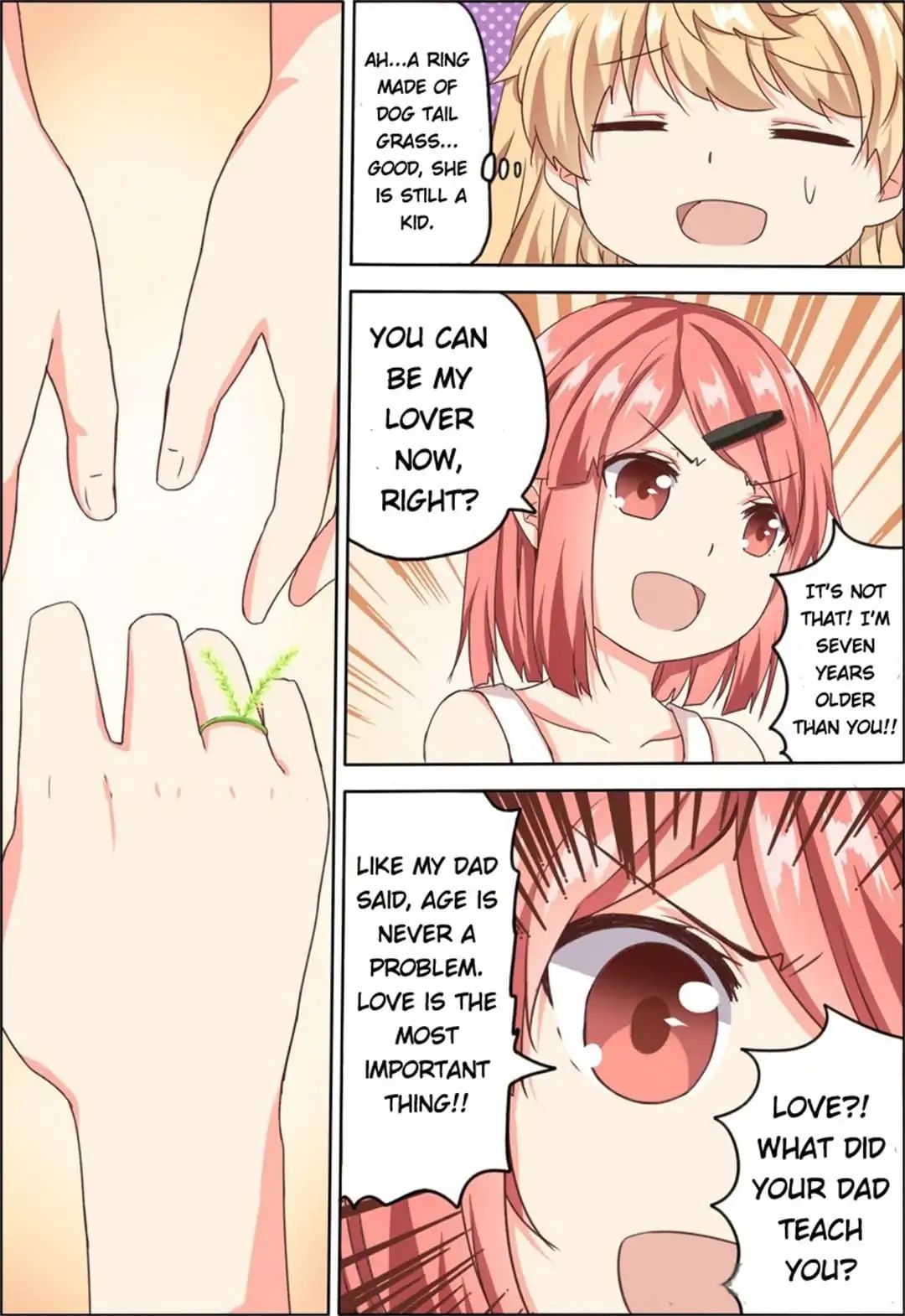Why Did I, The Mc Of Gal Game Jump Into A World Of Yuri Comic? Chapter 19 #3
