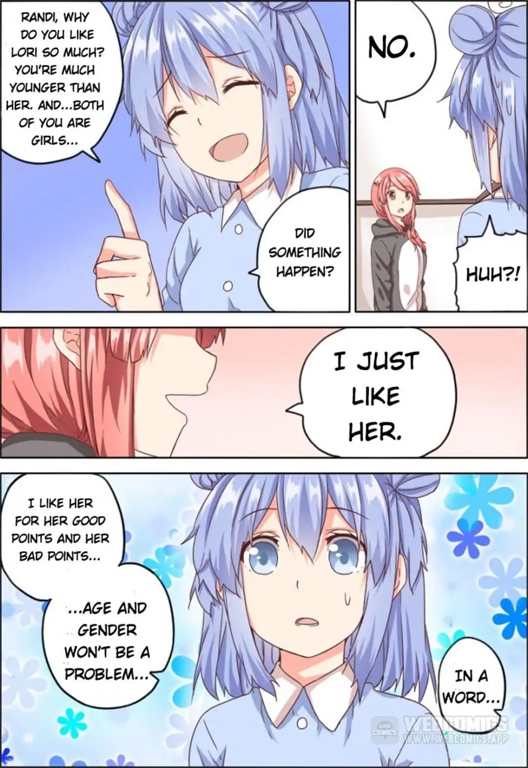 Why Did I, The Mc Of Gal Game Jump Into A World Of Yuri Comic? Chapter 19 #8