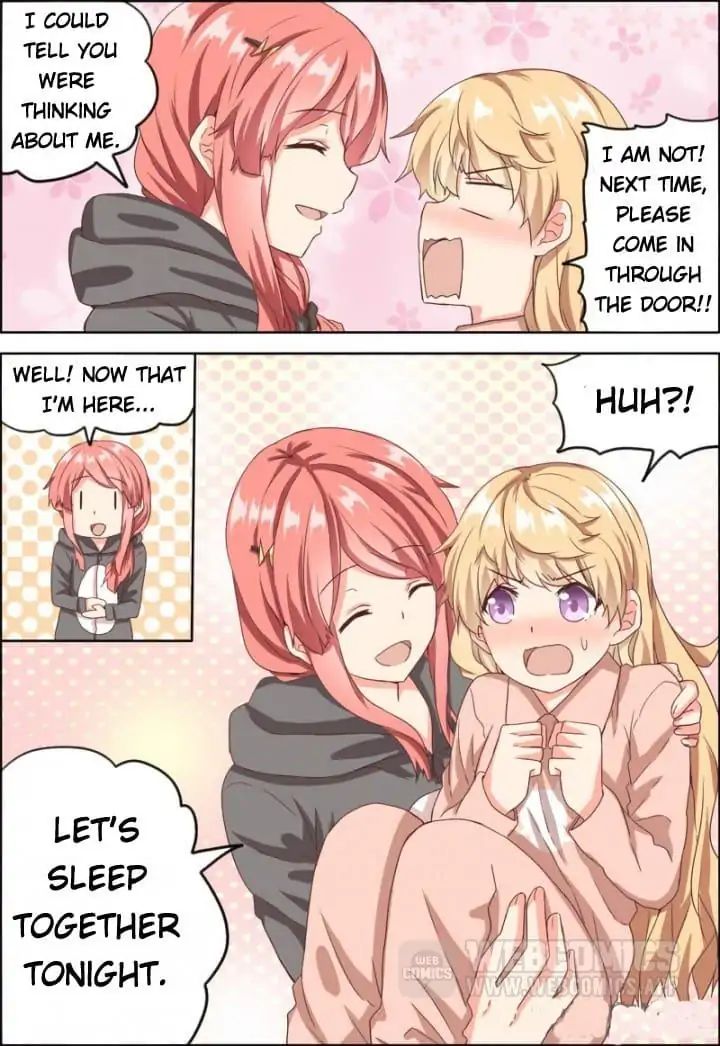 Why Did I, The Mc Of Gal Game Jump Into A World Of Yuri Comic? Chapter 20 #4