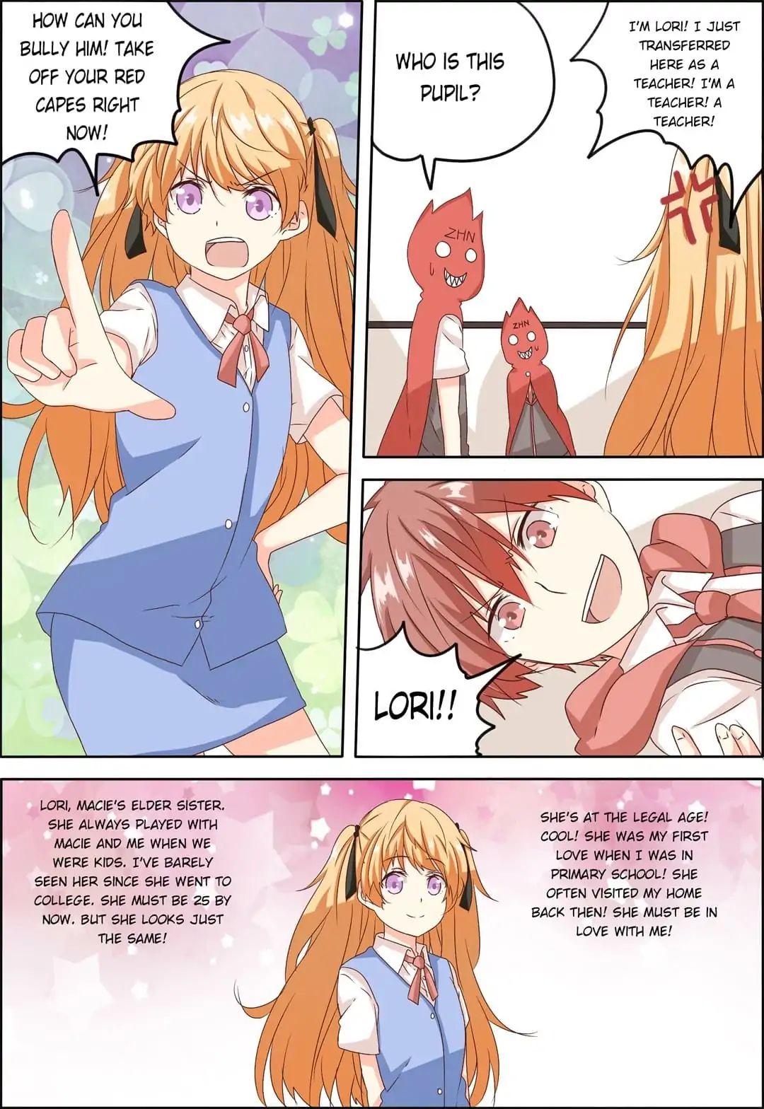 Why Did I, The Mc Of Gal Game Jump Into A World Of Yuri Comic? Chapter 6 #2